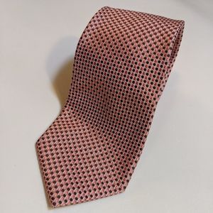 Ermenegildo Zegna Tie (Necktie)Pink Geometric